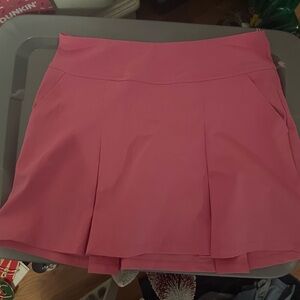 Lilly Pulitzer Luxletic Pink Skirt